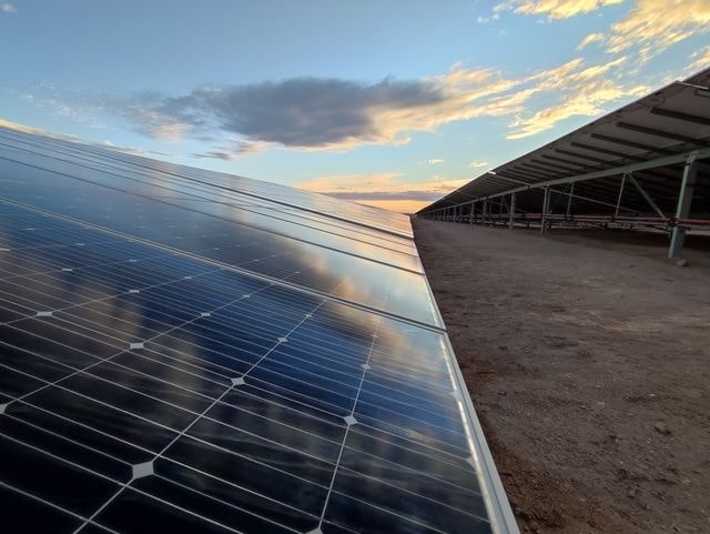Imagen placas solares