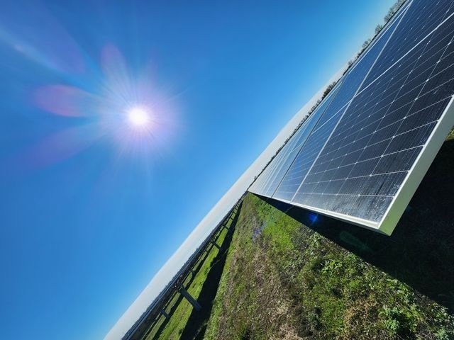 Imagen placa solar