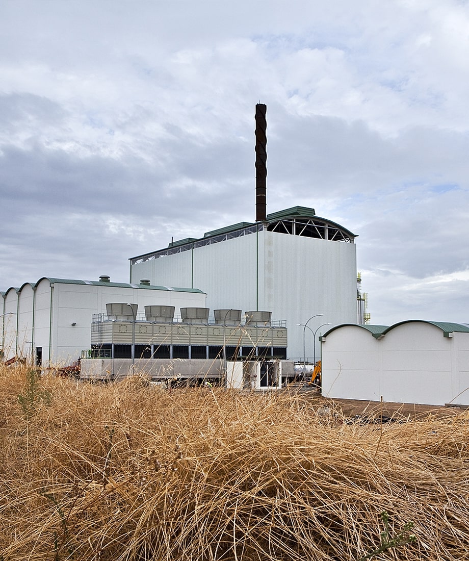 Imagen de planta de biomasa