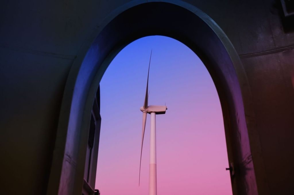 Imagen molino de viento