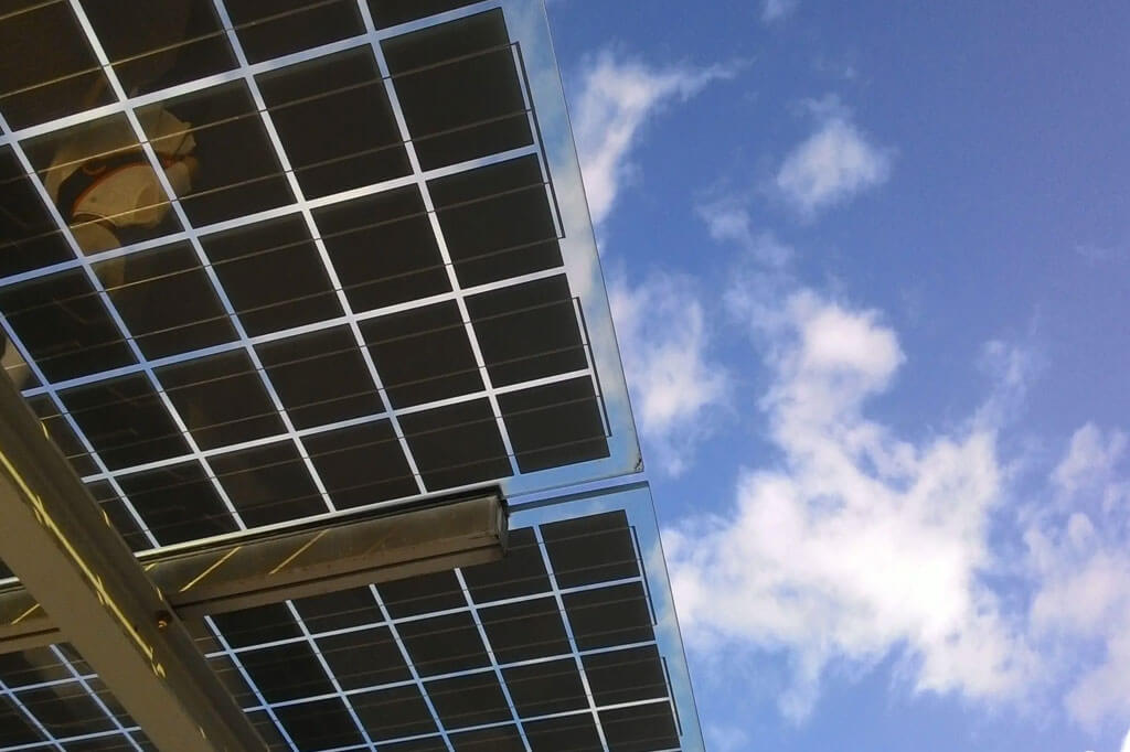 Imagen placa solar