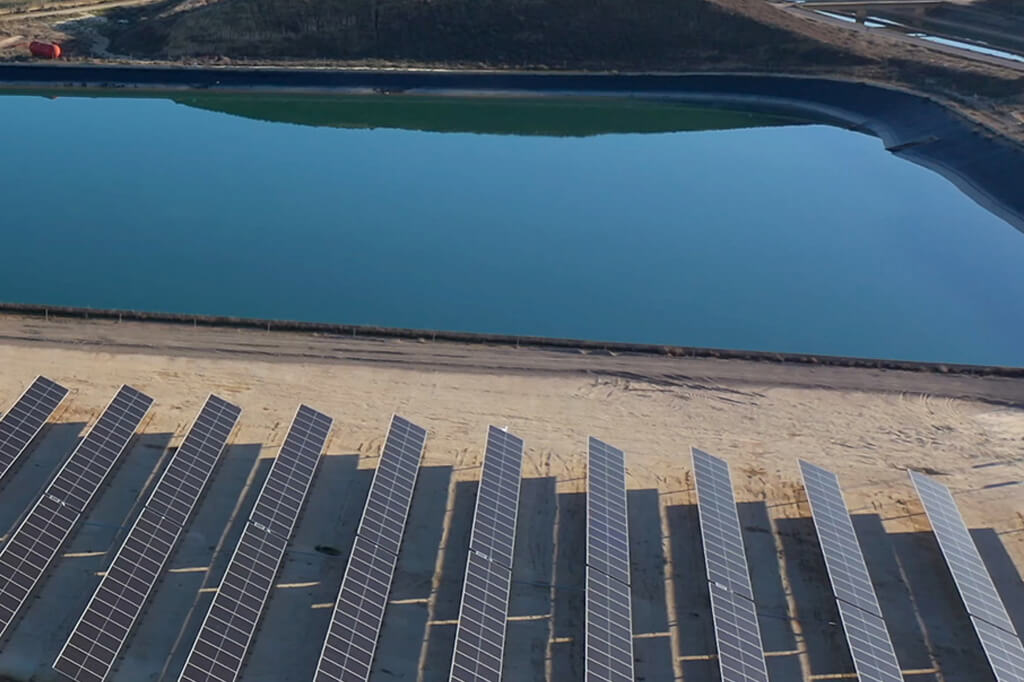 Imagen de planta solar