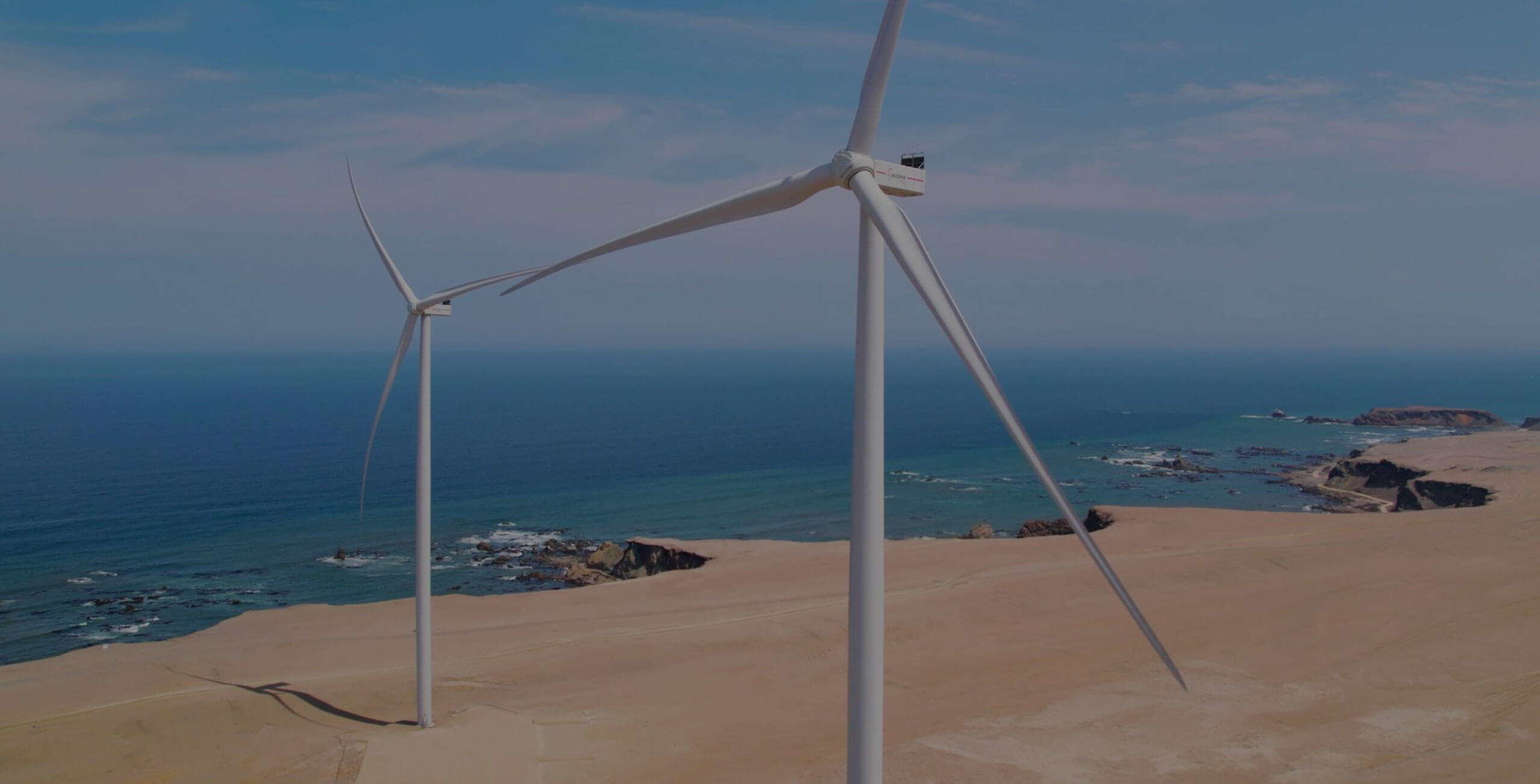 Imagen parque molinos de viento