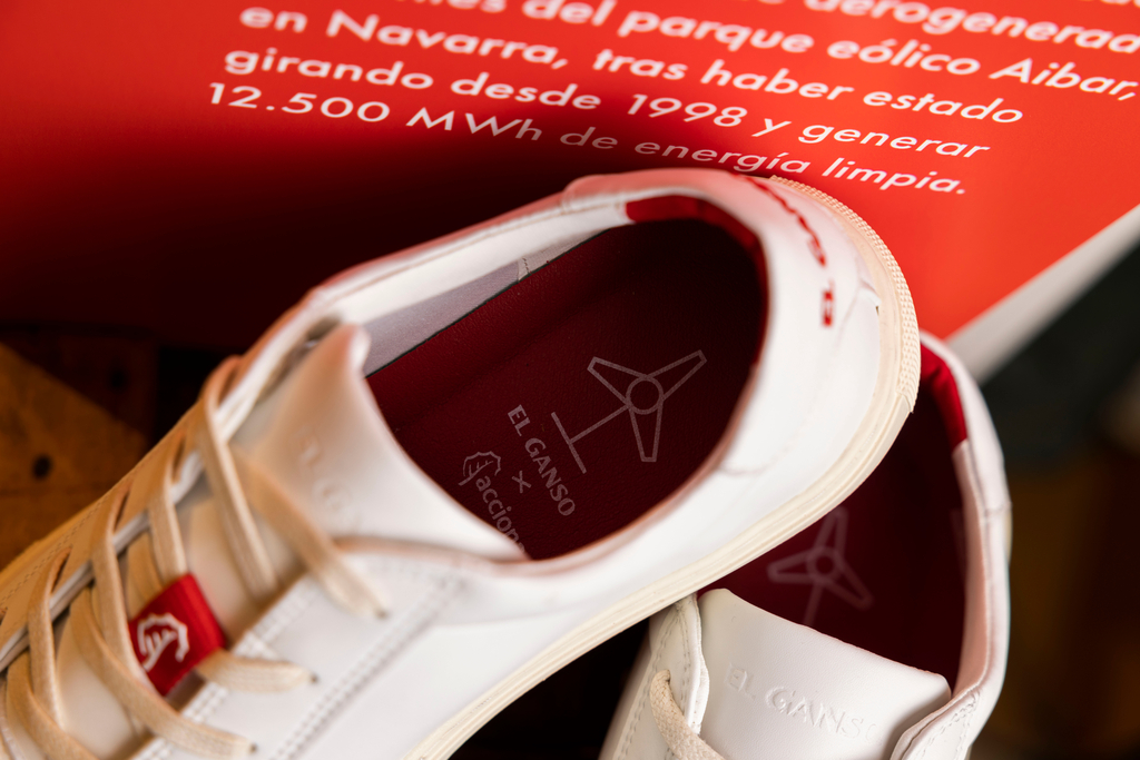 Imagen zapatillas 'El Ganso'
